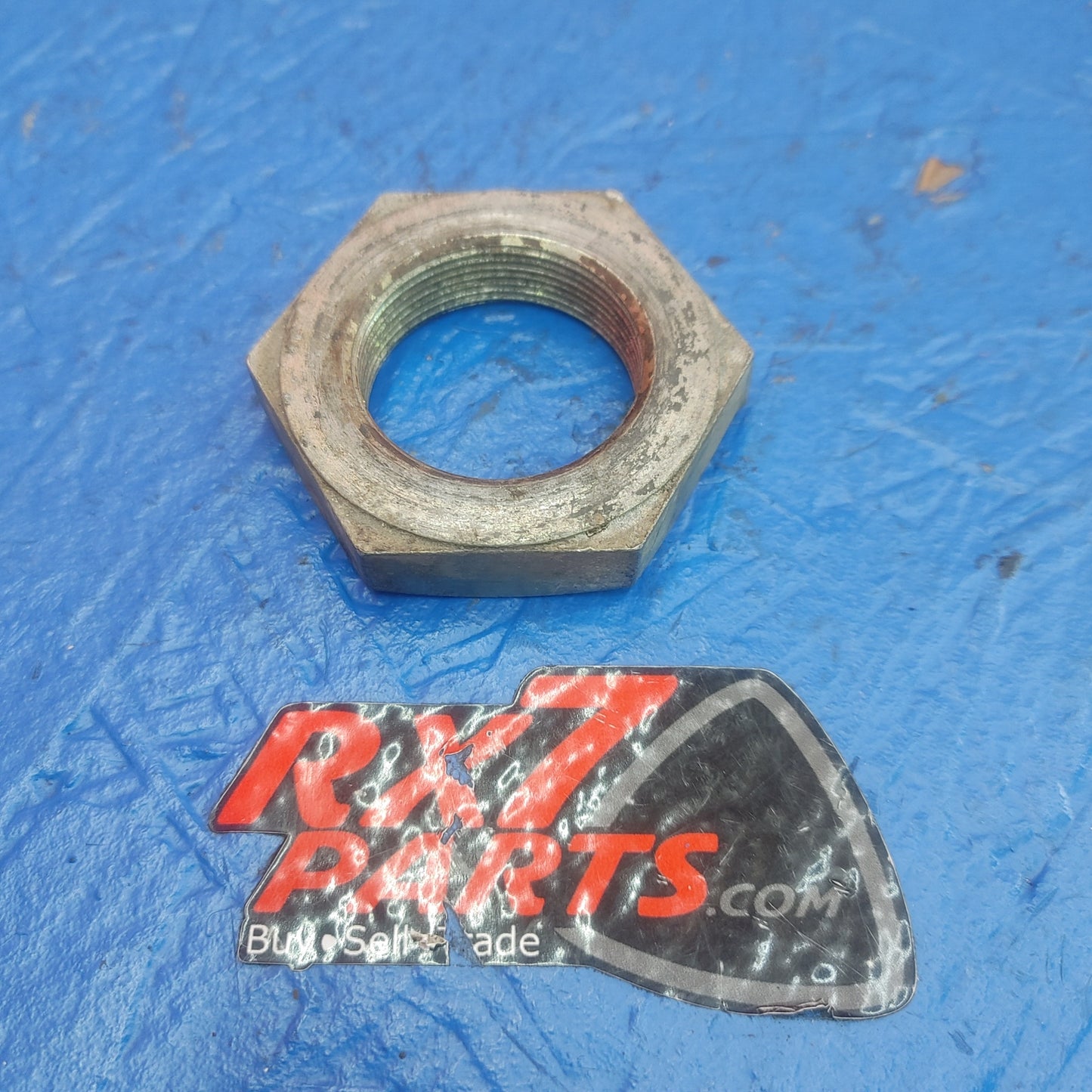 LHD, RHD Rotary Engine Flywheel Nut Fits All Rotaries 0810 11 711C Universal Universal Universal SH4B6/30