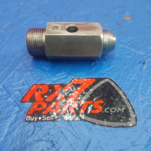 LHD, RHD 1974 Thru 1991 12A And 13B Rear Oil Pressure Regulator Valve 3648 14 250 Universal Universal Universal SH4B6/31