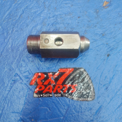 LHD, RHD 1974 Thru 1991 12A And 13B Rear Oil Pressure Regulator Valve 3648 14 250 Universal Universal Universal SH4B6/31