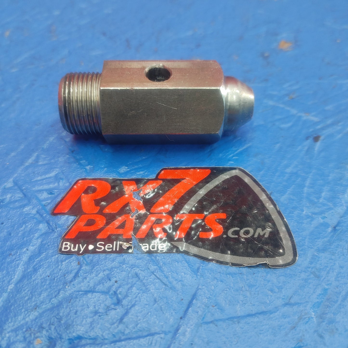 LHD, RHD 1974 Thru 1991 12A And 13B Rear Oil Pressure Regulator Valve 3648 14 250 Universal Universal Universal SH4B6/31