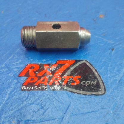 LHD, RHD 1974 Thru 1991 12A And 13B Rear Oil Pressure Regulator Valve 3648 14 250 Universal Universal Universal SH4B6/31