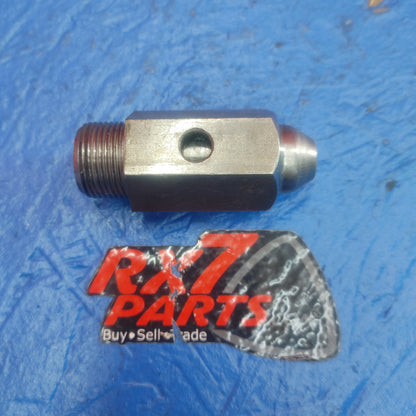 LHD, RHD 1974 Thru 1991 12A And 13B Rear Oil Pressure Regulator Valve 3648 14 250 Universal Universal Universal SH4B6/31