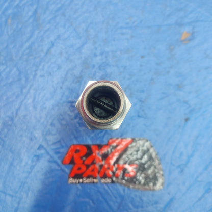 LHD, RHD 1974 Thru 1991 12A And 13B Rear Oil Pressure Regulator Valve 3648 14 250 Universal Universal Universal SH4B6/31