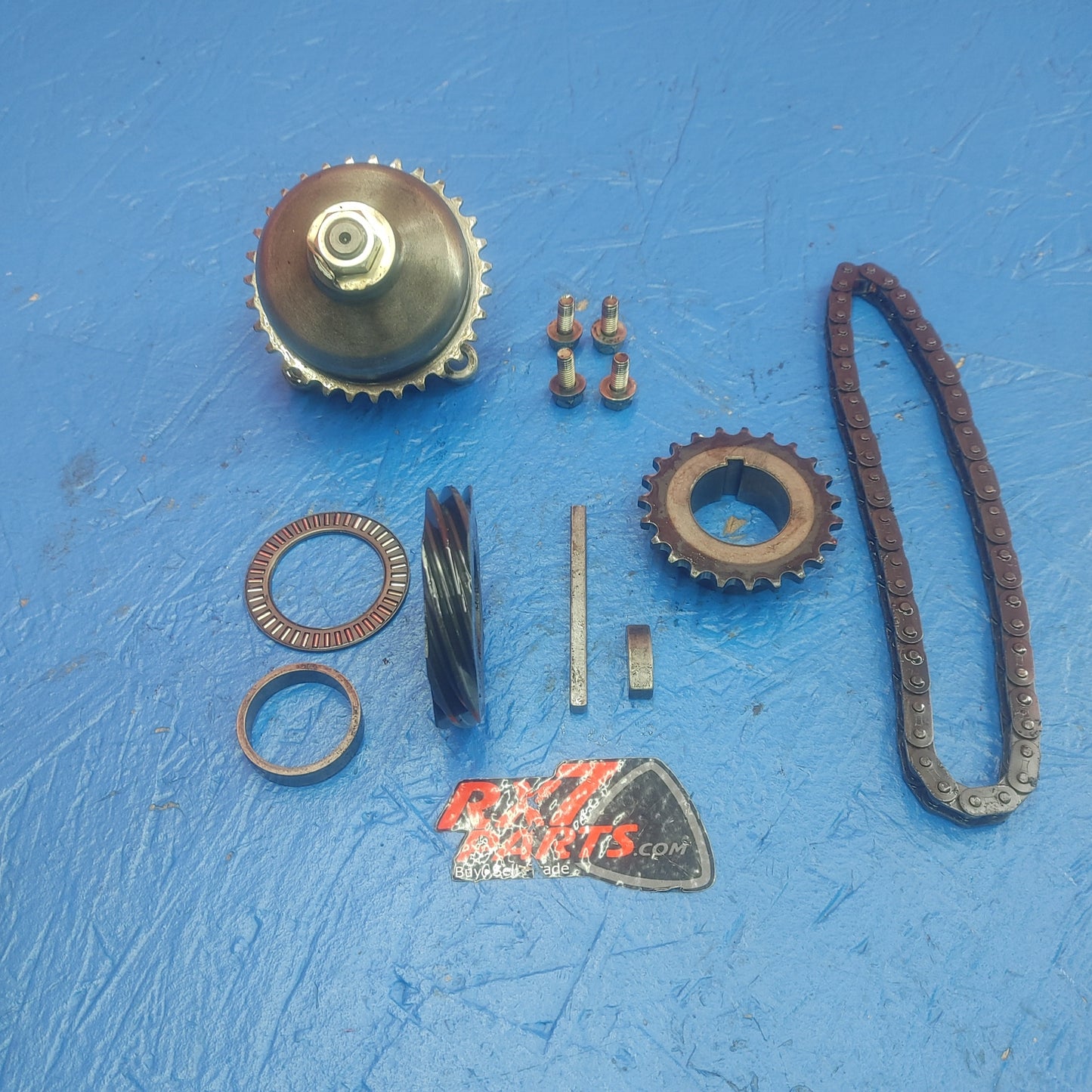 LHD, RHD 12A Engine Only Front Stack W Oil Pump  RX7 RX-7 SA SA22C FB FB3S 79 - 85 SA SA22C FB FB3S 12A SH4B6/33