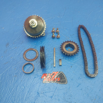 LHD, RHD 12A Engine Only Front Stack W Oil Pump  RX7 RX-7 SA SA22C FB FB3S 79 - 85 SA SA22C FB FB3S 12A SH4B6/33