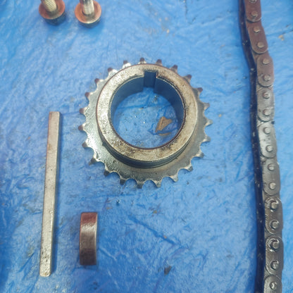LHD, RHD 12A Engine Only Front Stack W Oil Pump  RX7 RX-7 SA SA22C FB FB3S 79 - 85 SA SA22C FB FB3S 12A SH4B6/33