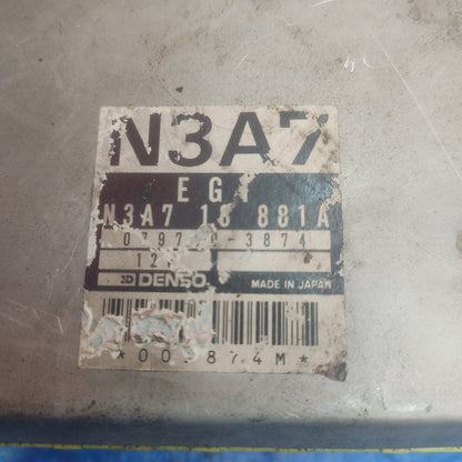 LHD, RHD Manual Transmission Engine Control Unit Ecu Computer N3A7-18-881A RX7 RX-7 FD FD3S 13B-REW 92 - 02 FD FD3S 13B-REW SH4B7/1
