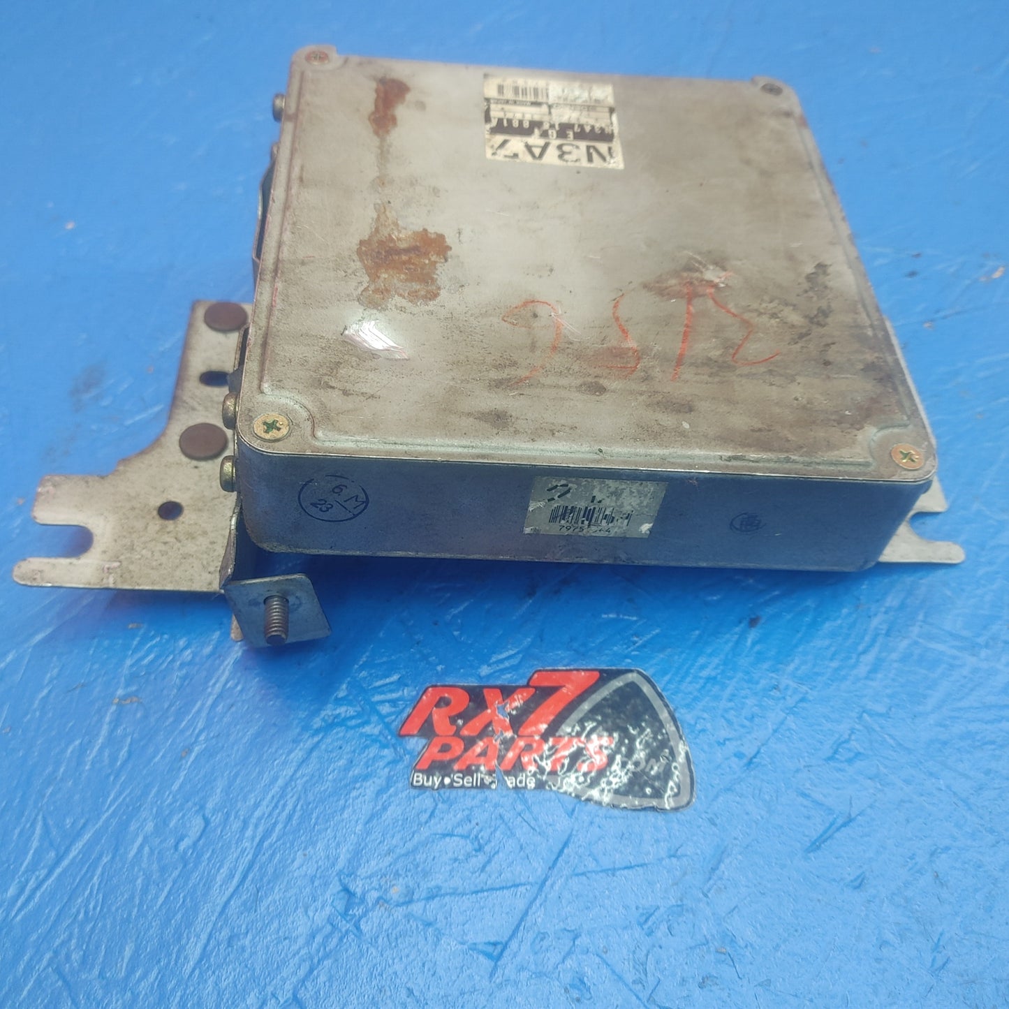 LHD, RHD Manual Transmission Engine Control Unit Ecu Computer N3A7-18-881A RX7 RX-7 FD FD3S 13B-REW 92 - 02 FD FD3S 13B-REW SH4B7/1
