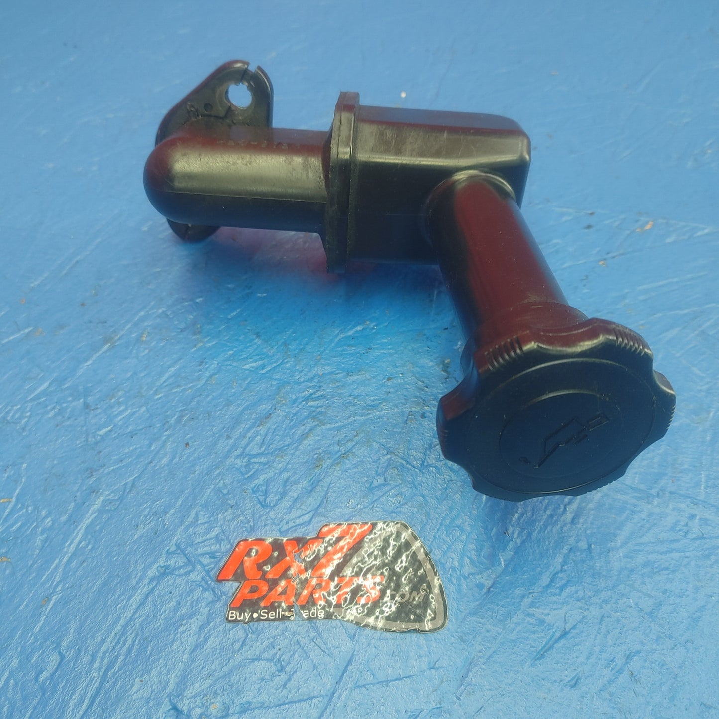 LHD, RHD Oil Filler Tube  RX7 RX-7 FD FD3S 13B-REW 92 - 02 FD FD3S 13B-REW SH4B7/2 - RX7Parts
