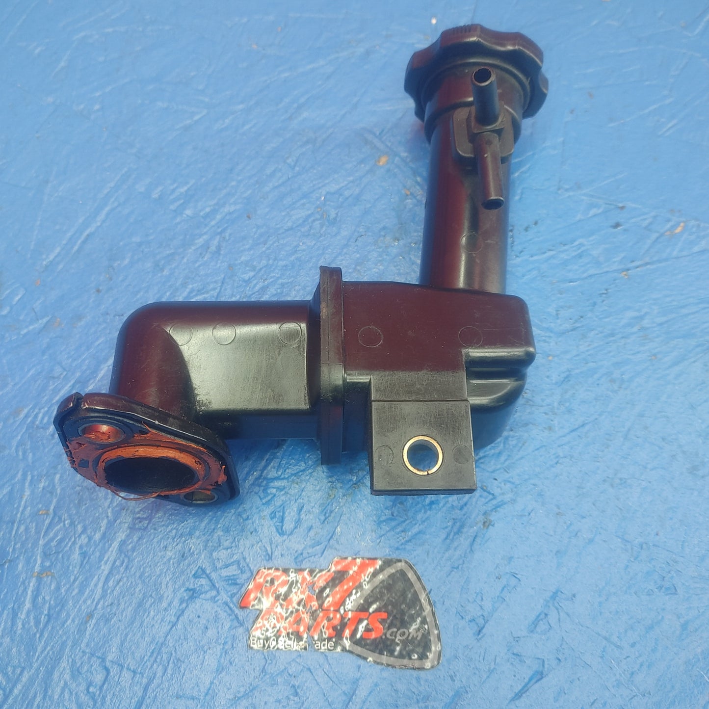 LHD, RHD Oil Filler Tube  RX7 RX-7 FD FD3S 13B-REW 92 - 02 FD FD3S 13B-REW SH4B7/2 - RX7Parts
