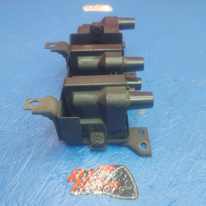LHD, RHD Ignition Coil Pack Set  RX7 RX-7 FD FD3S 13B-REW 92 - 02 FD FD3S 13B-REW SH4B7/4