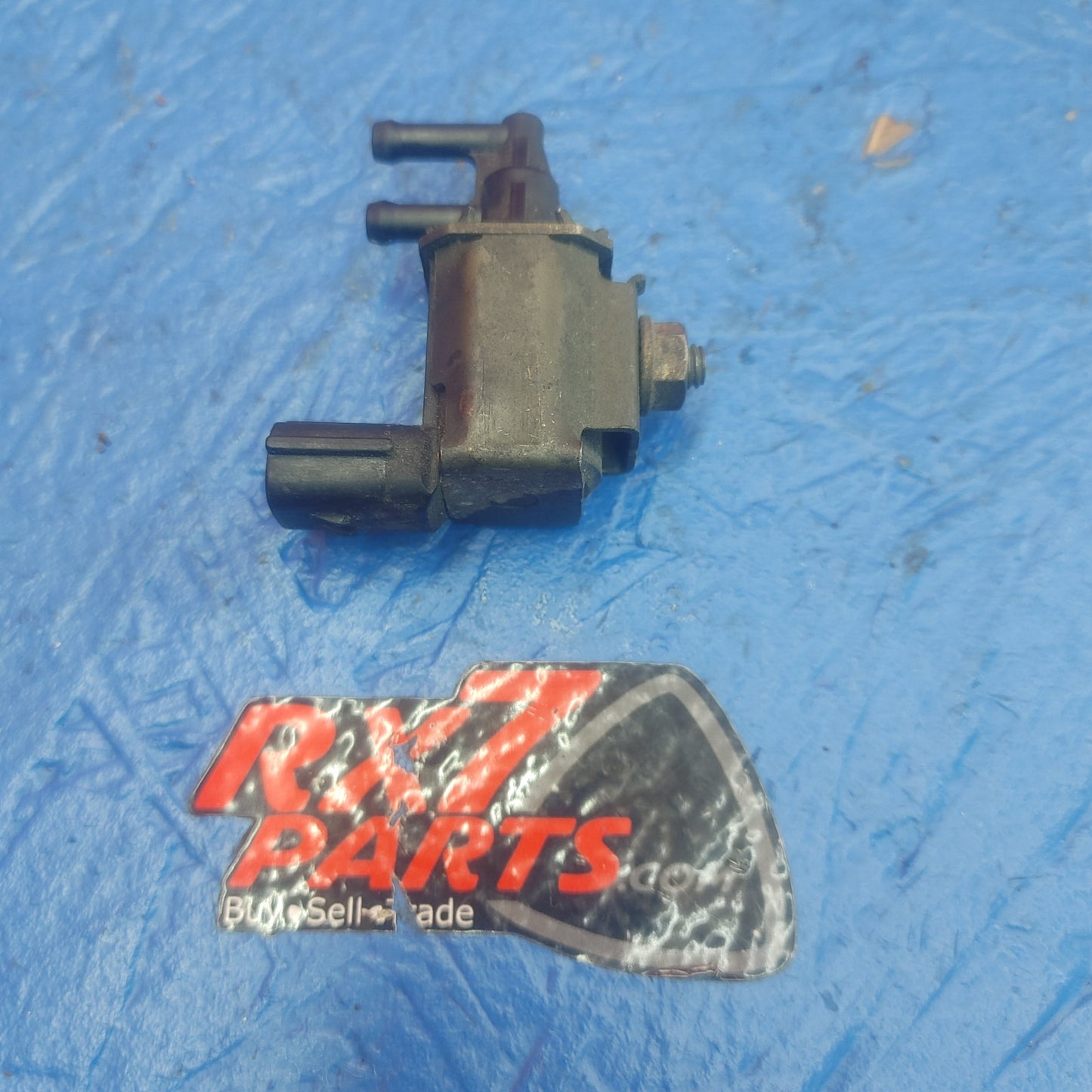 LHD, RHD Evap Purge Control Vacuum Solenoid Valve K5T48075 RX7 RX-7 FD FD3S 13B-REW 92 - 02 FD FD3S 13B-REW SH4B7/6