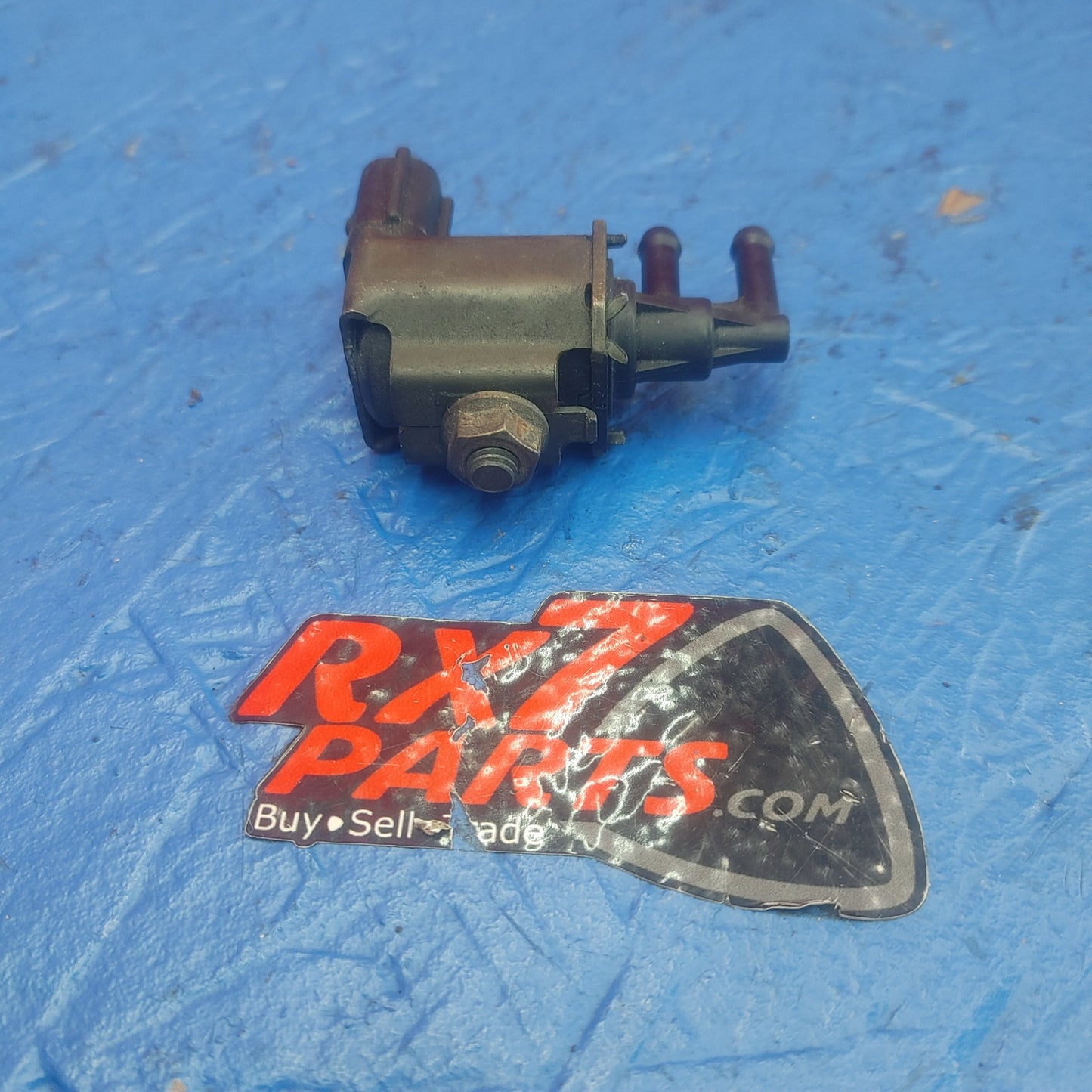 LHD, RHD Evap Purge Control Vacuum Solenoid Valve K5T48075 RX7 RX-7 FD FD3S 13B-REW 92 - 02 FD FD3S 13B-REW SH4B7/6