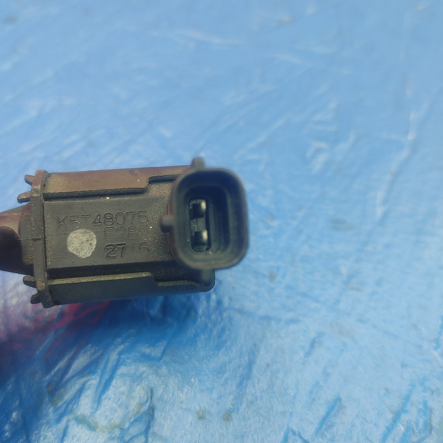 LHD, RHD Evap Purge Control Vacuum Solenoid Valve K5T48075 RX7 RX-7 FD FD3S 13B-REW 92 - 02 FD FD3S 13B-REW SH4B7/6