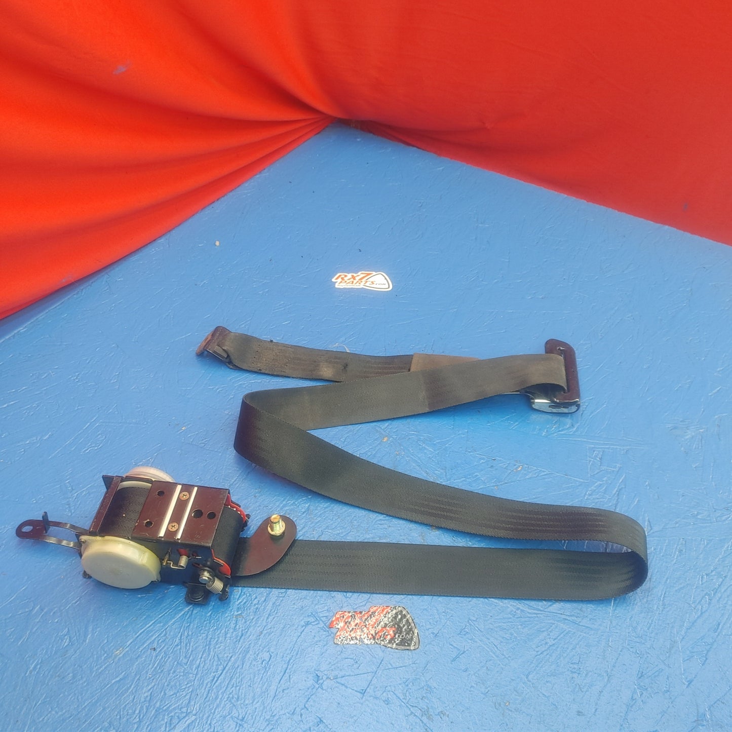LHD, RHD Front Right Hand Seat Belt Black  RX7 RX-7 FD FD3S 13B-REW 92 - 02 FD FD3S 13B-REW SH4B7/12