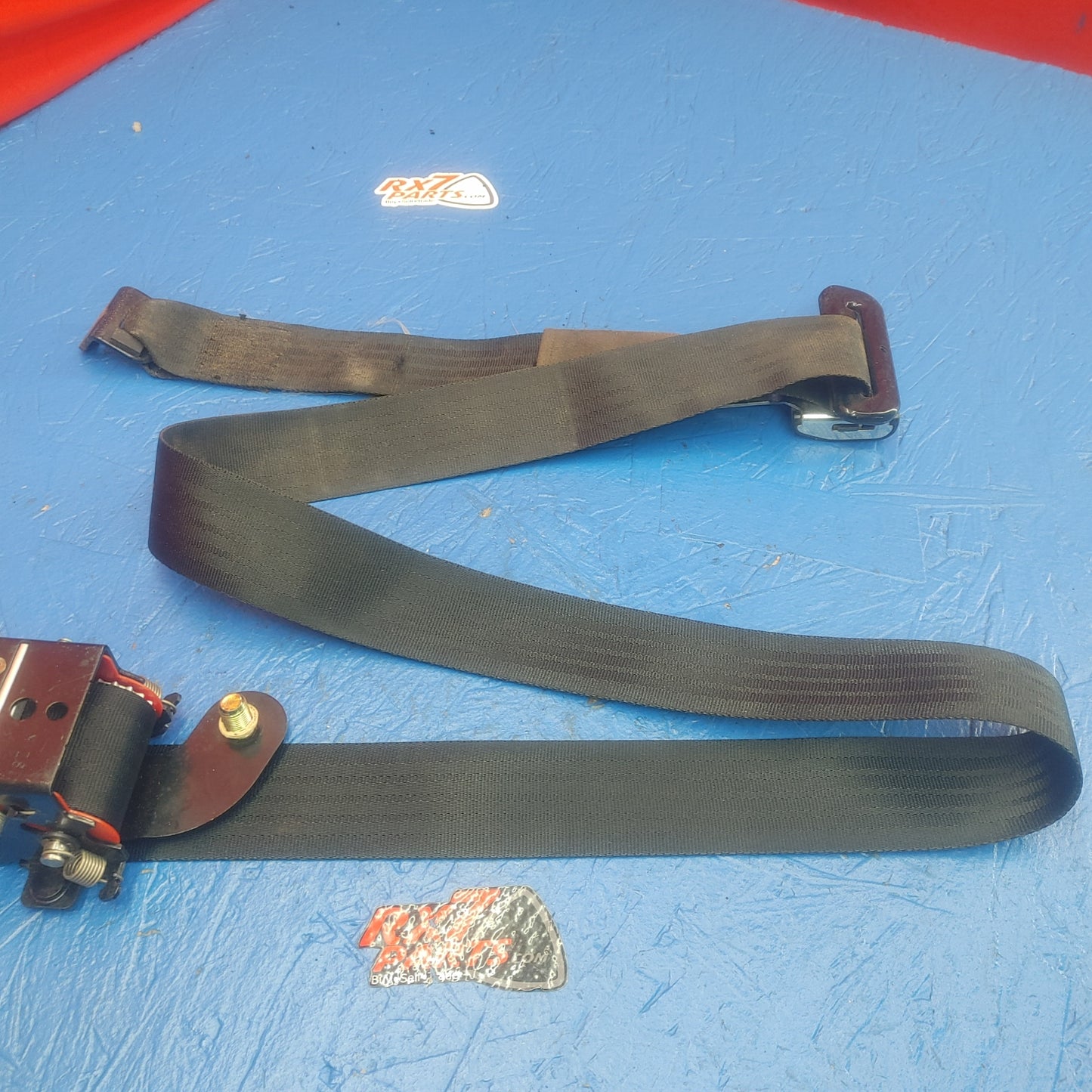 LHD, RHD Front Right Hand Seat Belt Black  RX7 RX-7 FD FD3S 13B-REW 92 - 02 FD FD3S 13B-REW SH4B7/12