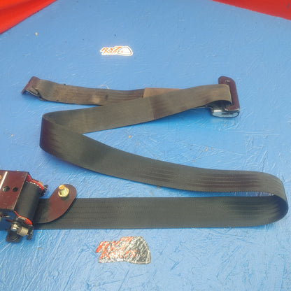 LHD, RHD Front Right Hand Seat Belt Black  RX7 RX-7 FD FD3S 13B-REW 92 - 02 FD FD3S 13B-REW SH4B7/12