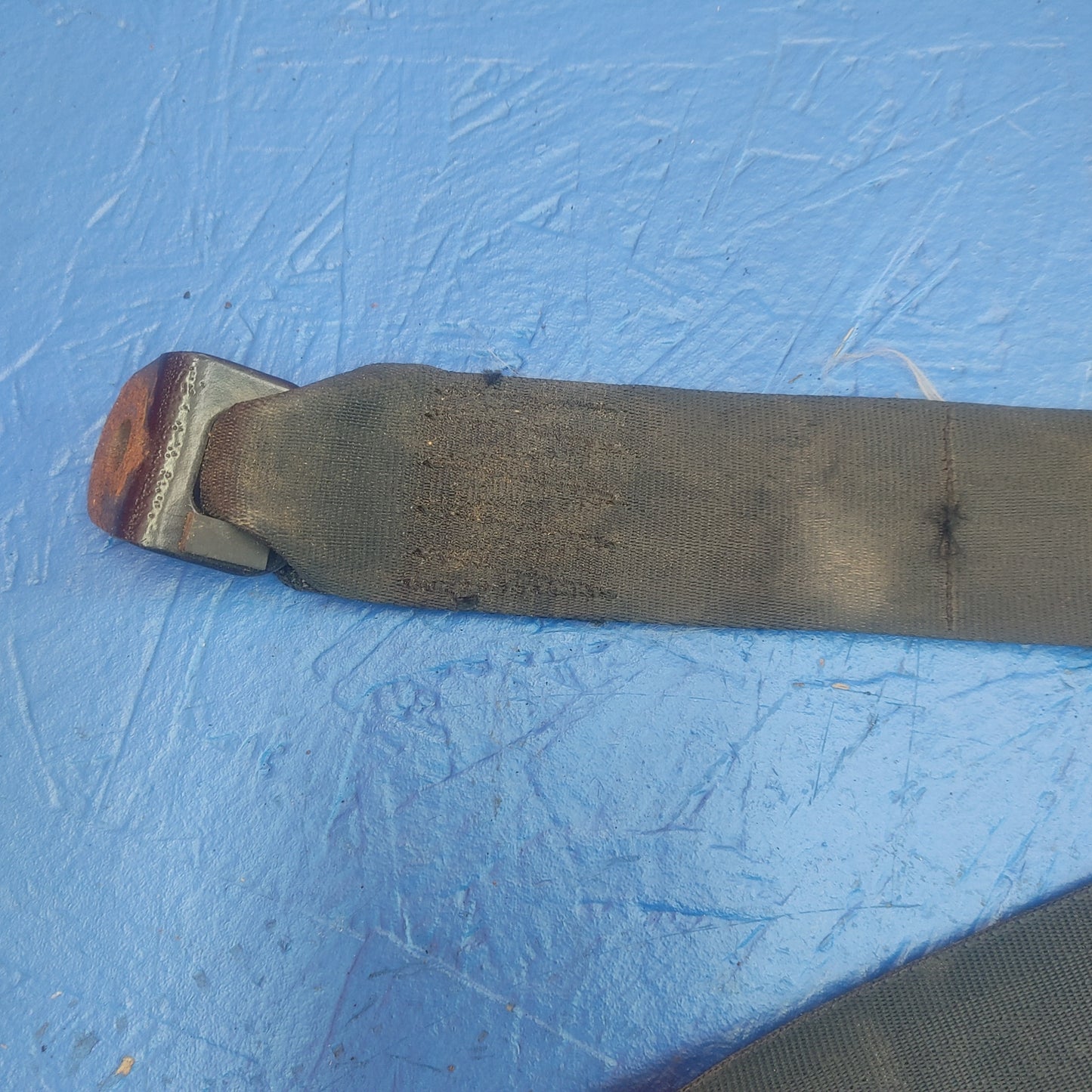 LHD, RHD Front Right Hand Seat Belt Black  RX7 RX-7 FD FD3S 13B-REW 92 - 02 FD FD3S 13B-REW SH4B7/12