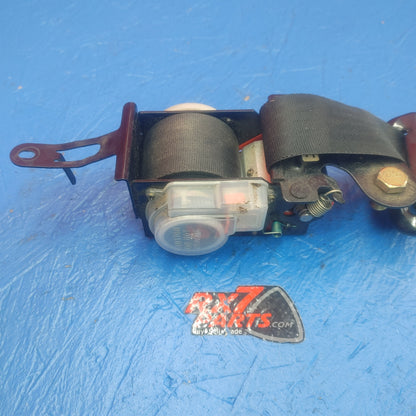 LHD, RHD Front Right Hand Seat Belt Black  RX7 RX-7 FD FD3S 13B-REW 92 - 02 FD FD3S 13B-REW SH4B7/12