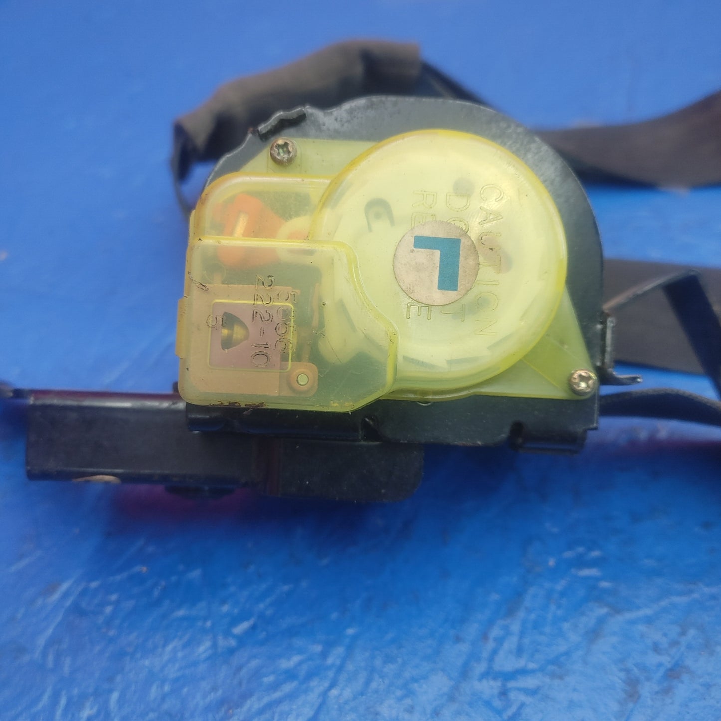 LHD, RHD Front Left Hand Lh Seat Belt Black  RX7 RX-7 FD FD3S 13B-REW 92 - 02 FD FD3S 13B-REW SH4B7/13