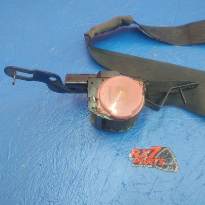 LHD, RHD Front Left Hand Lh Seat Belt Black  RX7 RX-7 FD FD3S 13B-REW 92 - 02 FD FD3S 13B-REW SH4B7/13