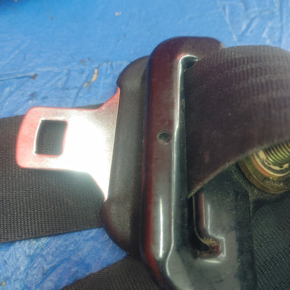 LHD, RHD Front Left Hand Lh Seat Belt Black  RX7 RX-7 FD FD3S 13B-REW 92 - 02 FD FD3S 13B-REW SH4B7/13