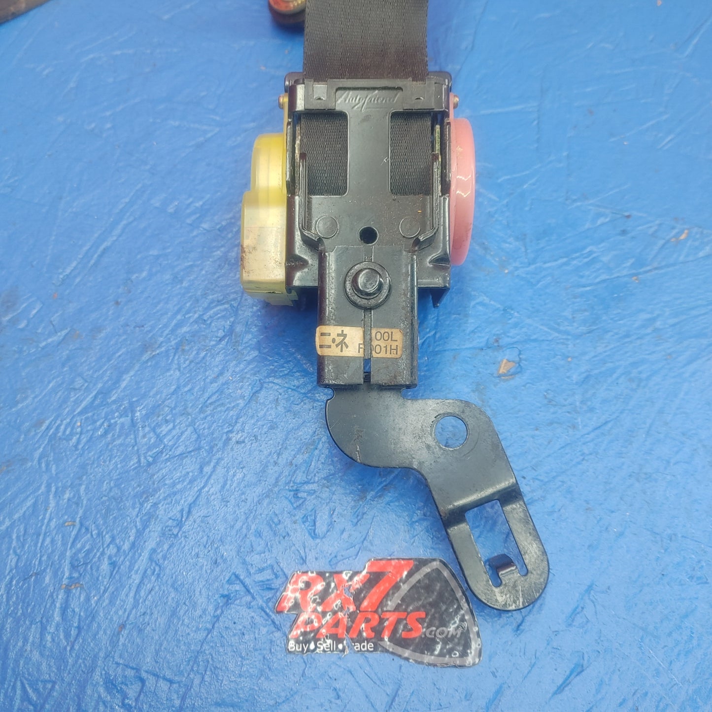 LHD, RHD Front Left Hand Lh Seat Belt Black  RX7 RX-7 FD FD3S 13B-REW 92 - 02 FD FD3S 13B-REW SH4B7/13