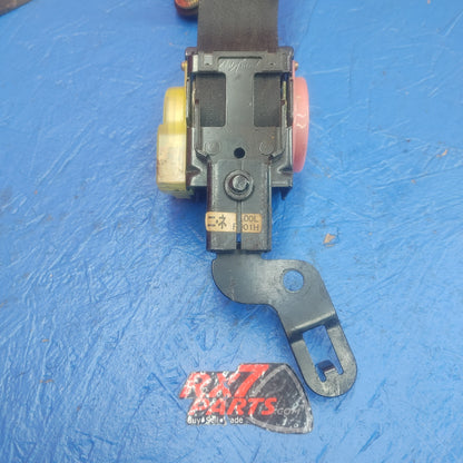LHD, RHD Front Left Hand Lh Seat Belt Black  RX7 RX-7 FD FD3S 13B-REW 92 - 02 FD FD3S 13B-REW SH4B7/13