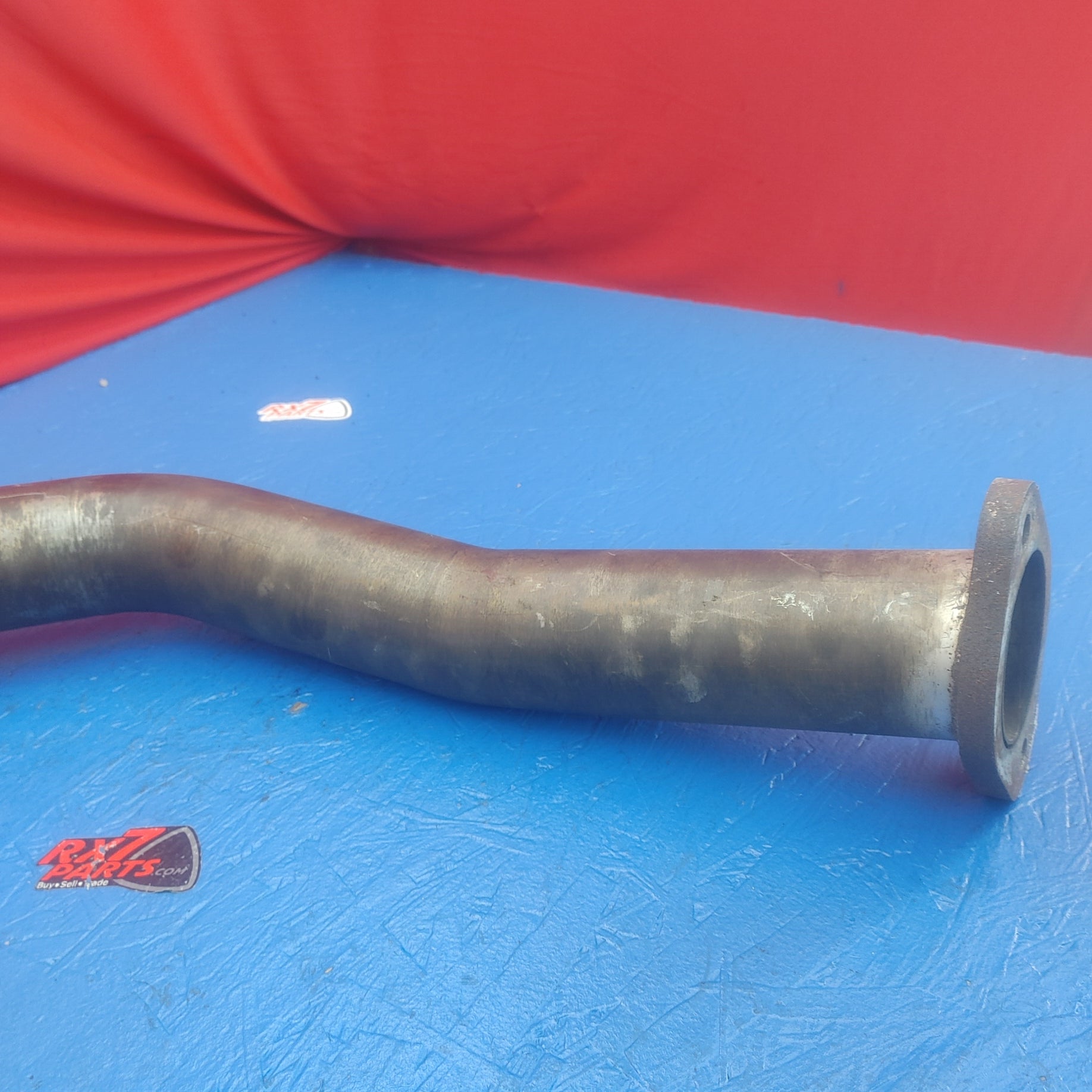 RHD Catless 3" Downpipe  RX7 RX-7 FD FD3S 13B-REW 92 - 02 FD FD3S 13B-REW S4B0/235 - RX7Parts
