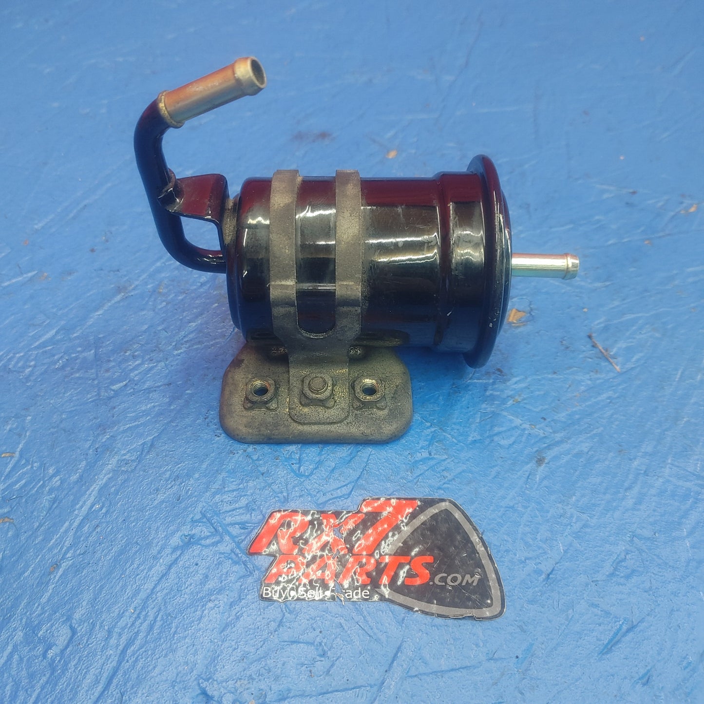 LHD, RHD Fuel Filter And Bracket   RX7 RX-7 FD FD3S 13B-REW 92 - 02 FD FD3S 13B-REW SH4B7/18
