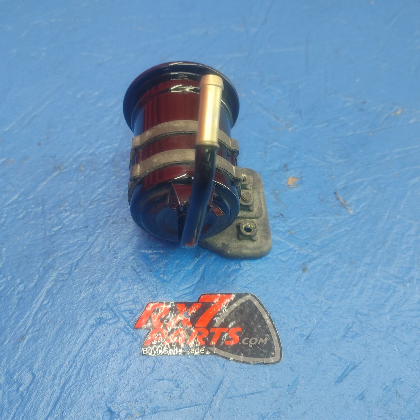 LHD, RHD Fuel Filter And Bracket   RX7 RX-7 FD FD3S 13B-REW 92 - 02 FD FD3S 13B-REW SH4B7/18