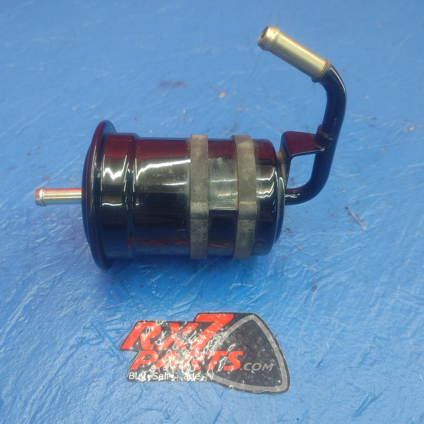 LHD, RHD Fuel Filter And Bracket   RX7 RX-7 FD FD3S 13B-REW 92 - 02 FD FD3S 13B-REW SH4B7/18