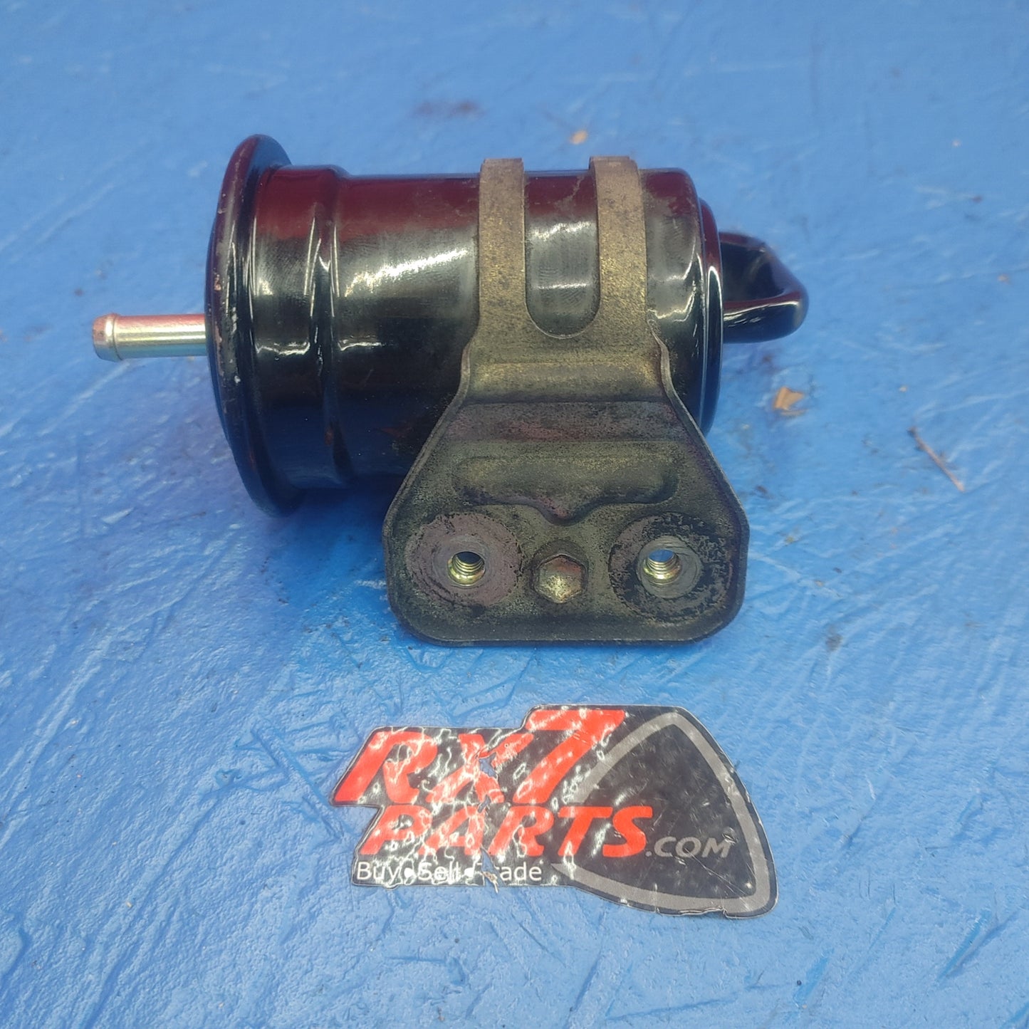 LHD, RHD Fuel Filter And Bracket   RX7 RX-7 FD FD3S 13B-REW 92 - 02 FD FD3S 13B-REW SH4B7/18