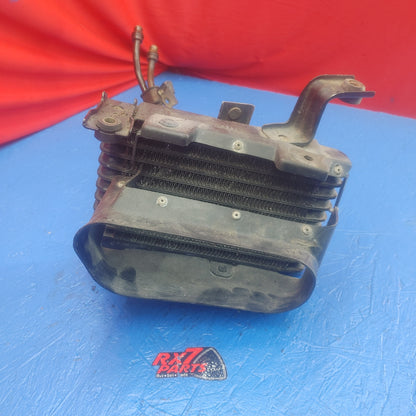 LHD, RHD Oem Left Side Oil Cooler N3A1 02400 1431 RX7 RX-7 FD FD3S 13B-REW 92 - 02 FD FD3S 13B-REW SH4B9/1