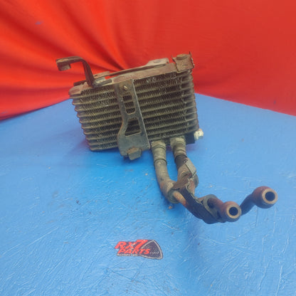LHD, RHD Oem Left Side Oil Cooler N3A1 02400 1431 RX7 RX-7 FD FD3S 13B-REW 92 - 02 FD FD3S 13B-REW SH4B9/1