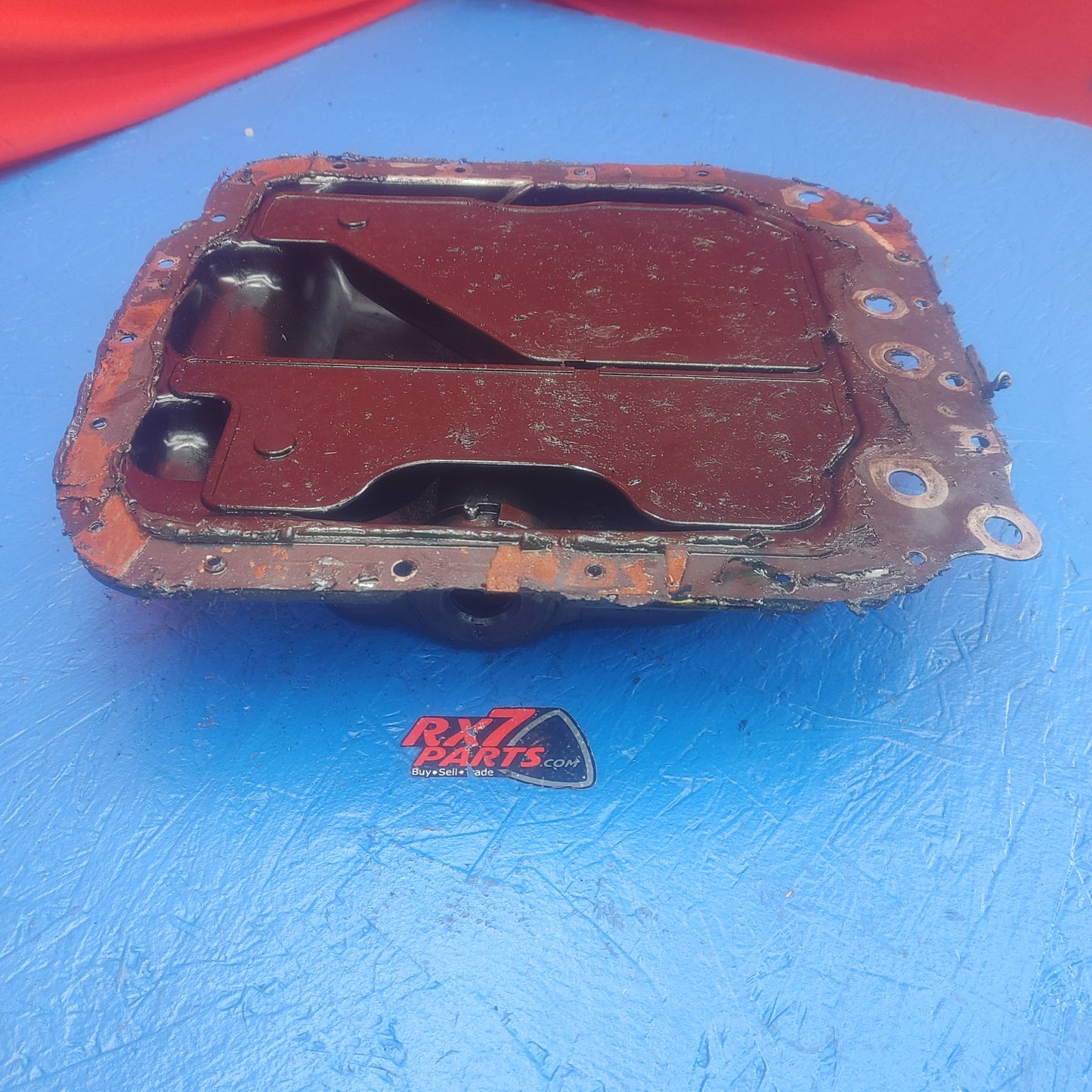 LHD, RHD Oil Pan  RX7 RX-7 FD FD3S 13B-REW 92 - 02 FD FD3S 13B-REW SH4B9/3