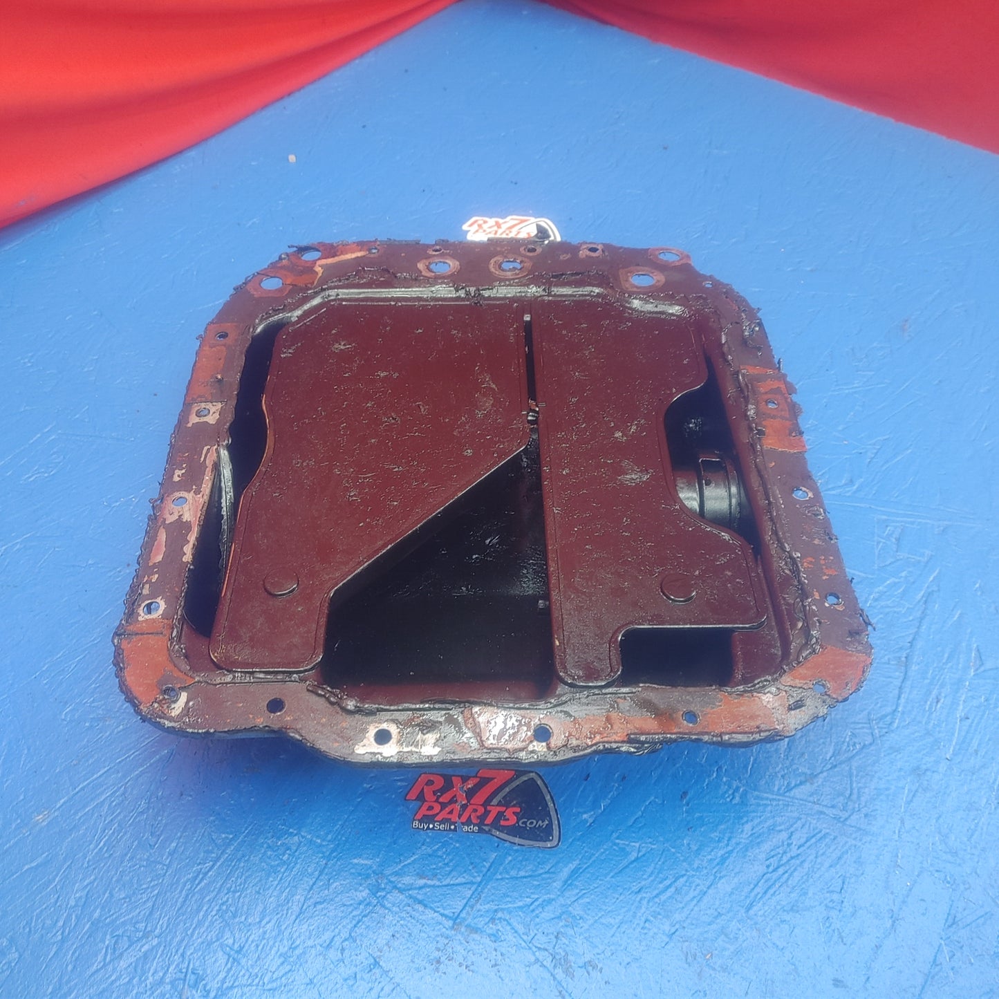 LHD, RHD Oil Pan  RX7 RX-7 FD FD3S 13B-REW 92 - 02 FD FD3S 13B-REW SH4B9/3