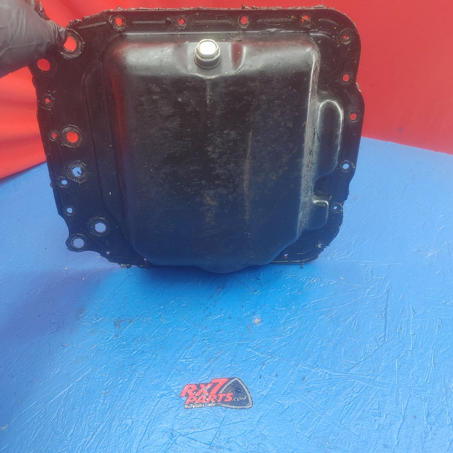 LHD, RHD Oil Pan  RX7 RX-7 FD FD3S 13B-REW 92 - 02 FD FD3S 13B-REW SH4B9/3