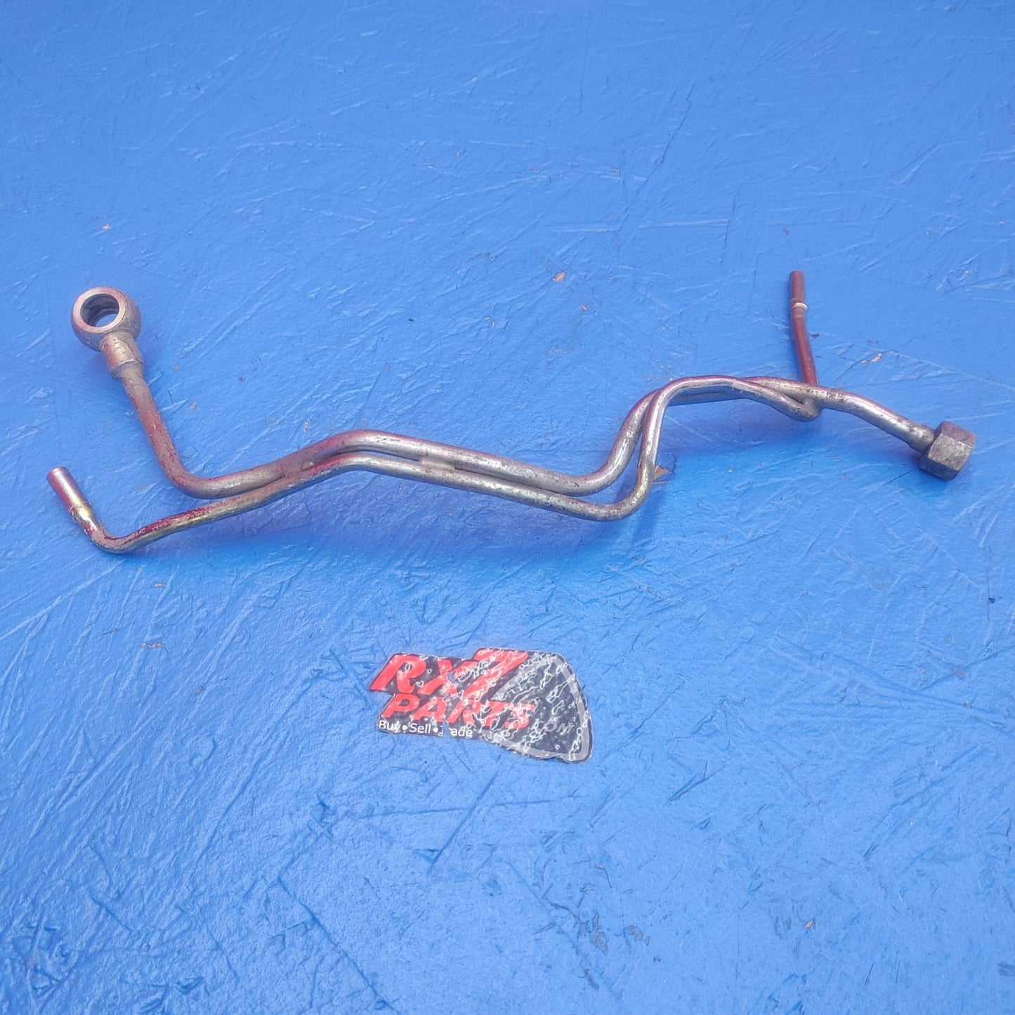LHD, RHD Turbo Oil Feed Lines Pipe  RX7 RX-7 FD FD3S 13B-REW 92 - 02 FD FD3S 13B-REW SH4B9/6
