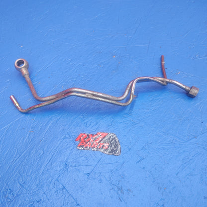 LHD, RHD Turbo Oil Feed Lines Pipe  RX7 RX-7 FD FD3S 13B-REW 92 - 02 FD FD3S 13B-REW SH4B9/6