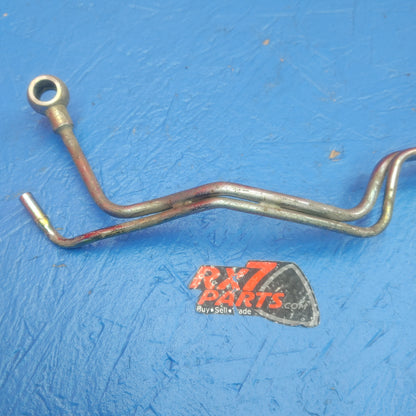 LHD, RHD Turbo Oil Feed Lines Pipe  RX7 RX-7 FD FD3S 13B-REW 92 - 02 FD FD3S 13B-REW SH4B9/6