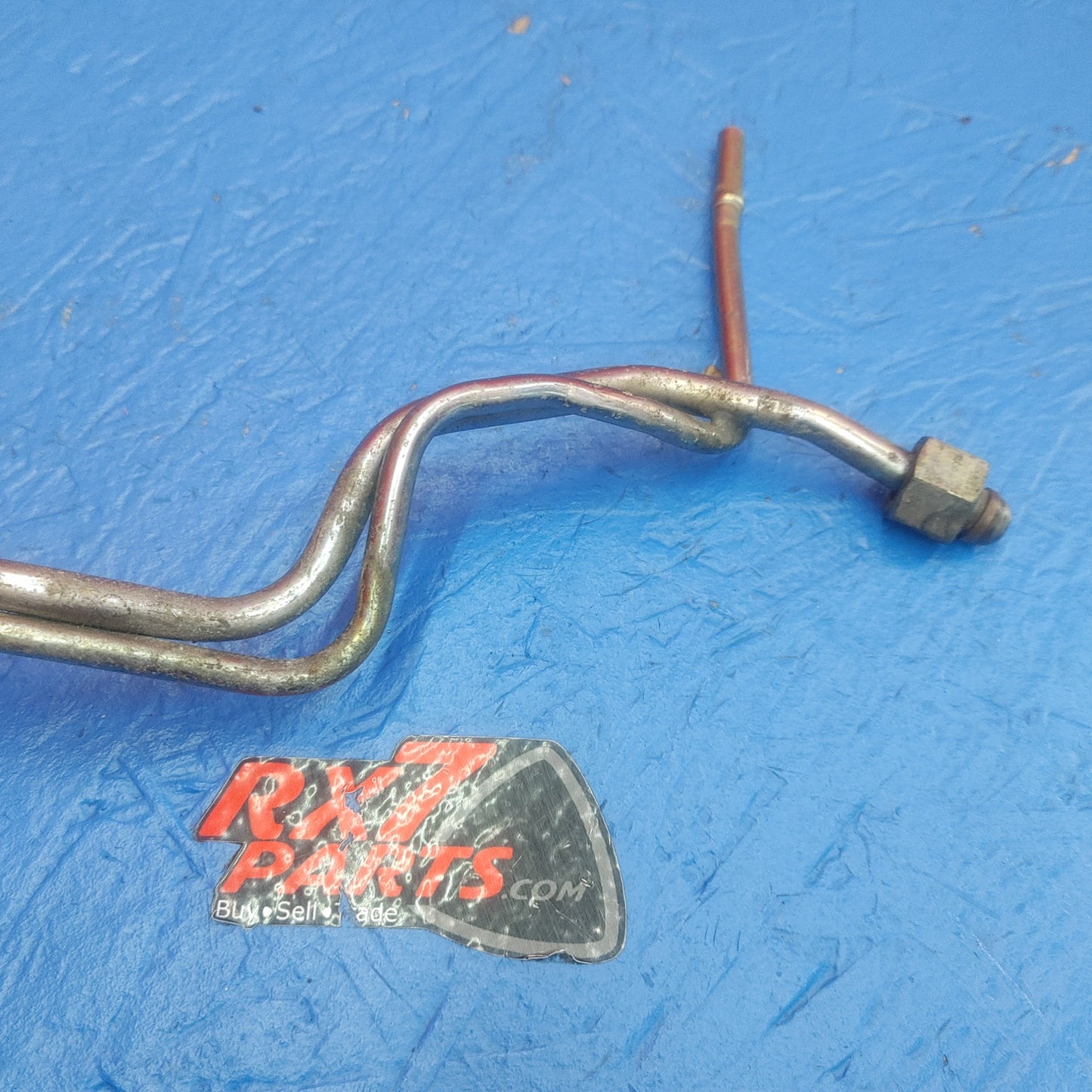 LHD, RHD Turbo Oil Feed Lines Pipe  RX7 RX-7 FD FD3S 13B-REW 92 - 02 FD FD3S 13B-REW SH4B9/6