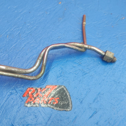 LHD, RHD Turbo Oil Feed Lines Pipe  RX7 RX-7 FD FD3S 13B-REW 92 - 02 FD FD3S 13B-REW SH4B9/6