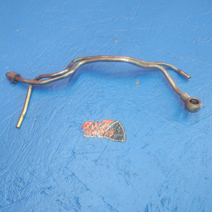 LHD, RHD Turbo Oil Feed Lines Pipe  RX7 RX-7 FD FD3S 13B-REW 92 - 02 FD FD3S 13B-REW SH4B9/6