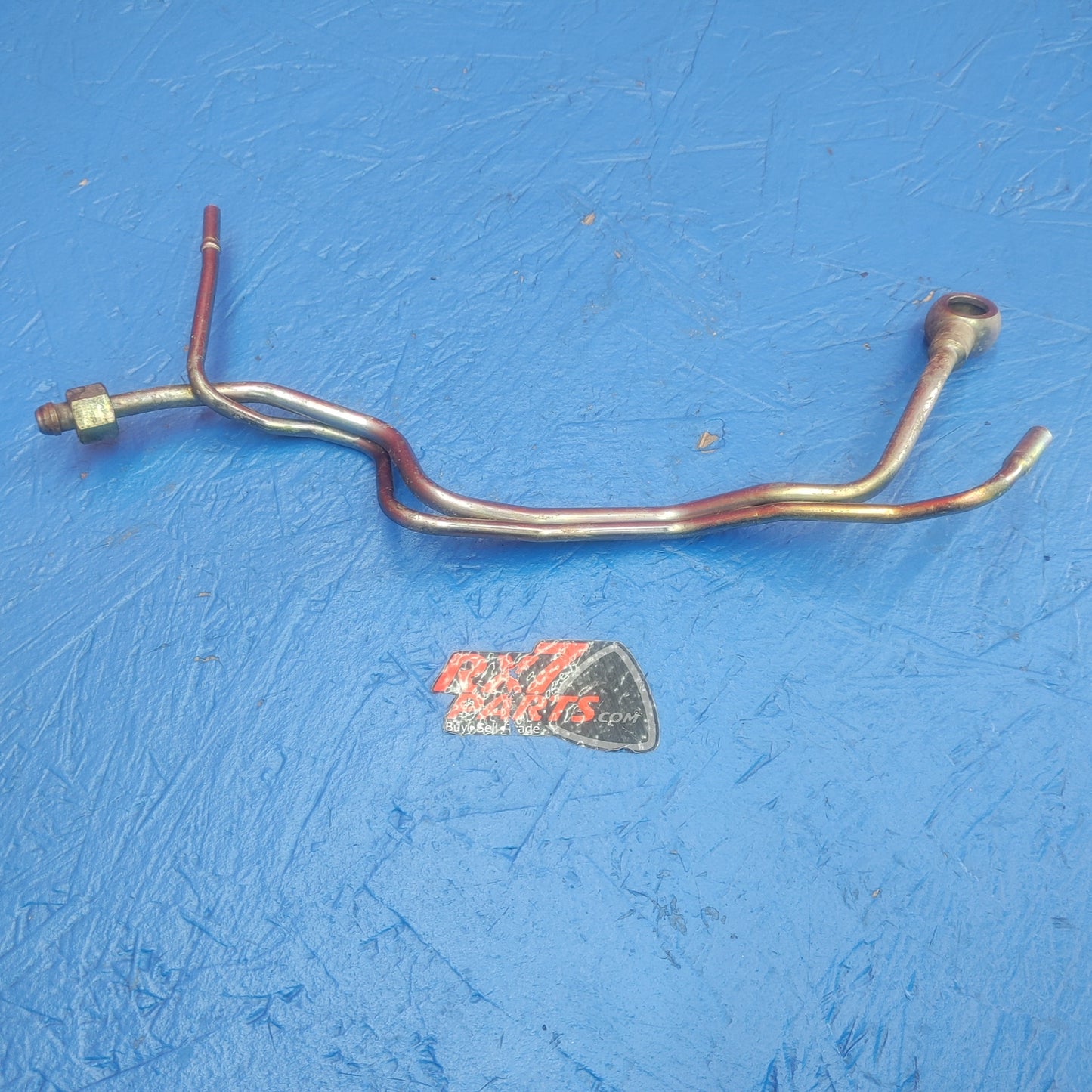 LHD, RHD Turbo Oil Feed Lines Pipe  RX7 RX-7 FD FD3S 13B-REW 92 - 02 FD FD3S 13B-REW SH4B9/6