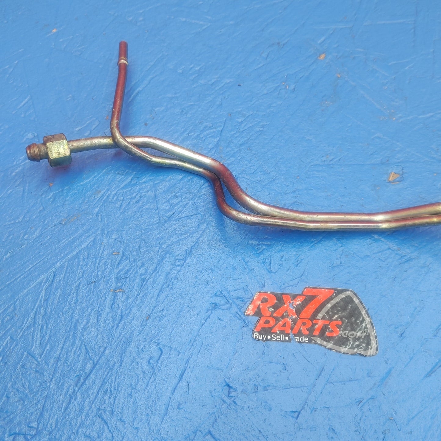 LHD, RHD Turbo Oil Feed Lines Pipe  RX7 RX-7 FD FD3S 13B-REW 92 - 02 FD FD3S 13B-REW SH4B9/6