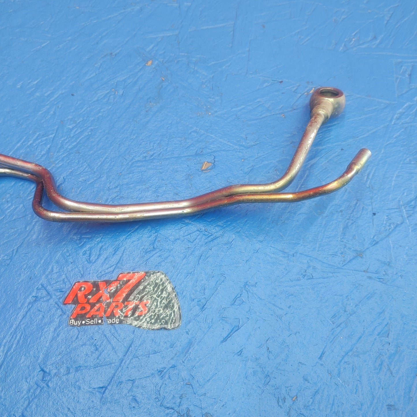 LHD, RHD Turbo Oil Feed Lines Pipe  RX7 RX-7 FD FD3S 13B-REW 92 - 02 FD FD3S 13B-REW SH4B9/6