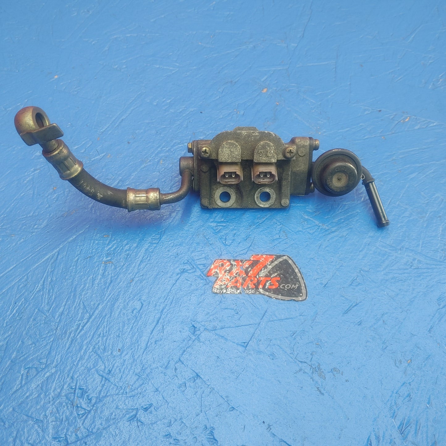 LHD, RHD Oem Primary Fuel Injector Rail  RX7 RX-7 FD FD3S 13B-REW 92 - 02 FD FD3S 13B-REW SH4B9/10