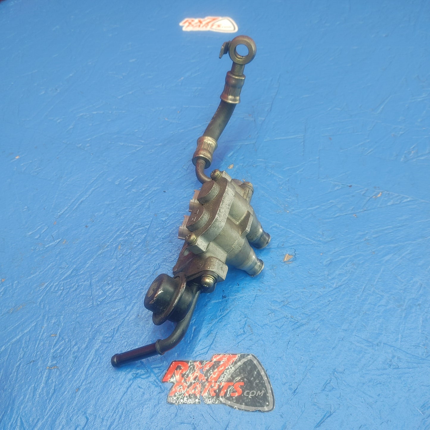 LHD, RHD Oem Primary Fuel Injector Rail  RX7 RX-7 FD FD3S 13B-REW 92 - 02 FD FD3S 13B-REW SH4B9/10