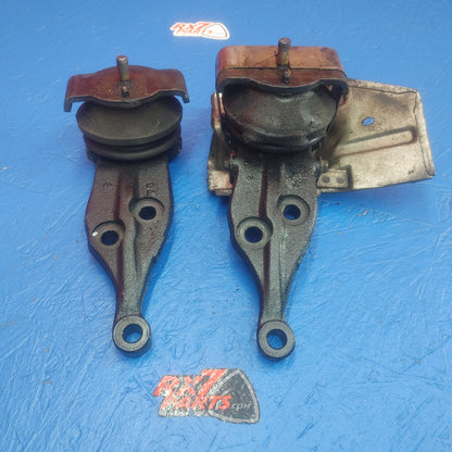 LHD, RHD Complete Steel Motor Mount Set  RX7 RX-7 FD FD3S 13B-REW 92 - 02 FD FD3S 13B-REW SH4B11/1